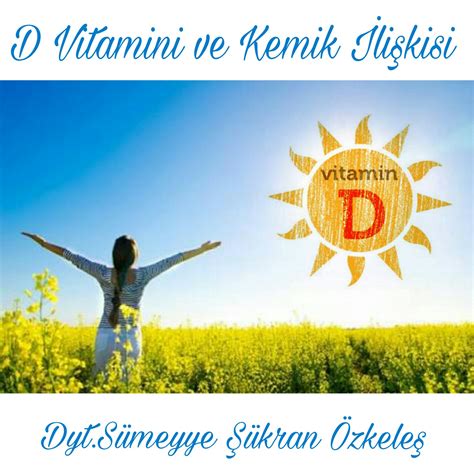 D Vitamini ve Güneş Işığı İlişkisi: Dengeli Bir Hayat İçin Bilinçli Güneşlenme